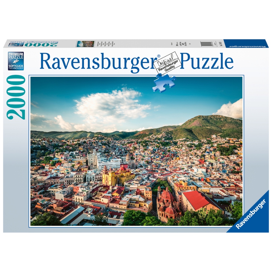 Ravensburger Puzzle 2000 Piece Mexico Colorful