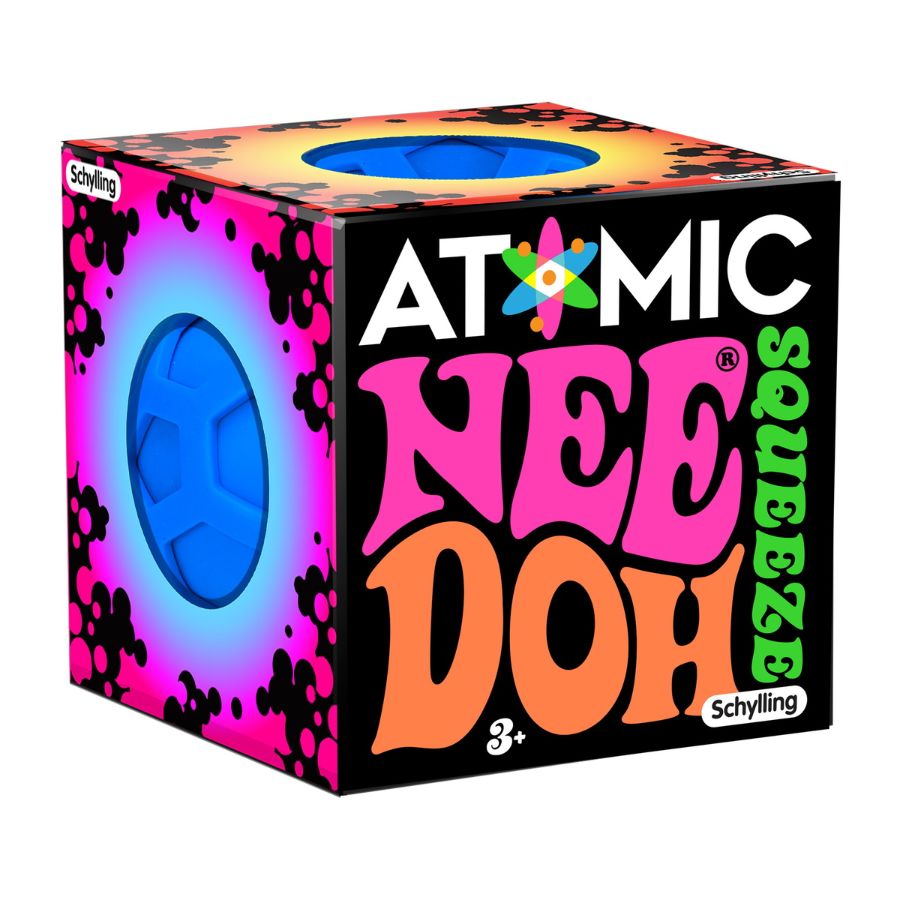 Schylling Nee-Doh Stress Ball Atomic Assorted