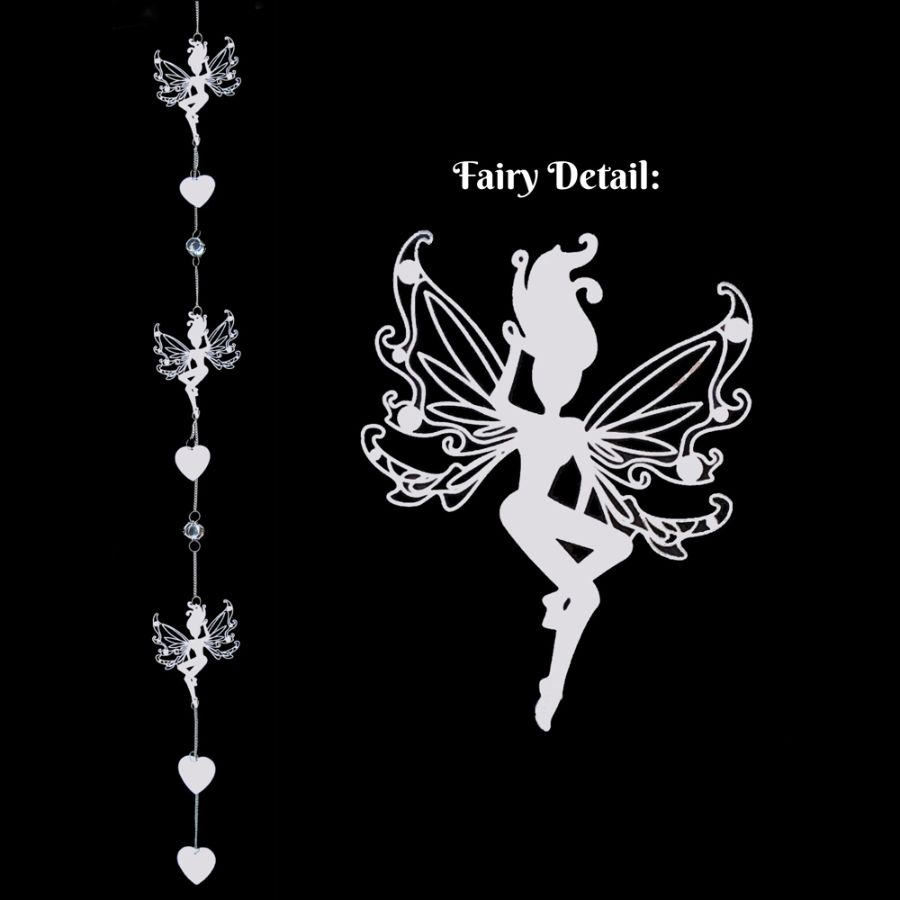 Mobile Silver String Fairy