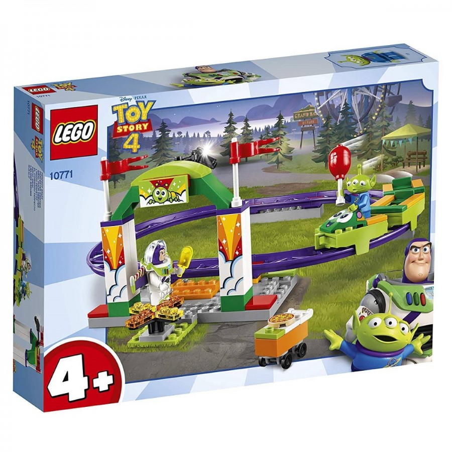 LEGO Juniors Toy Story 4 Carnival Thrill Coaster