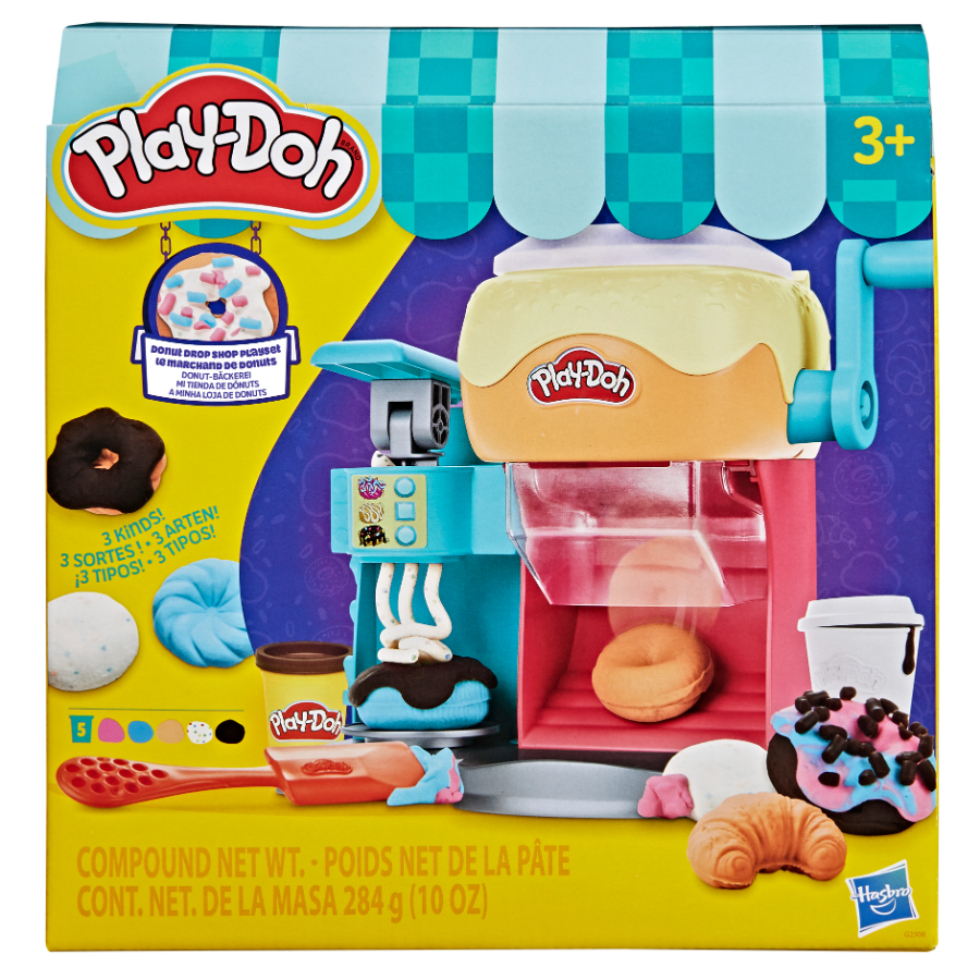 Playdoh Donut Drop Shop Playset