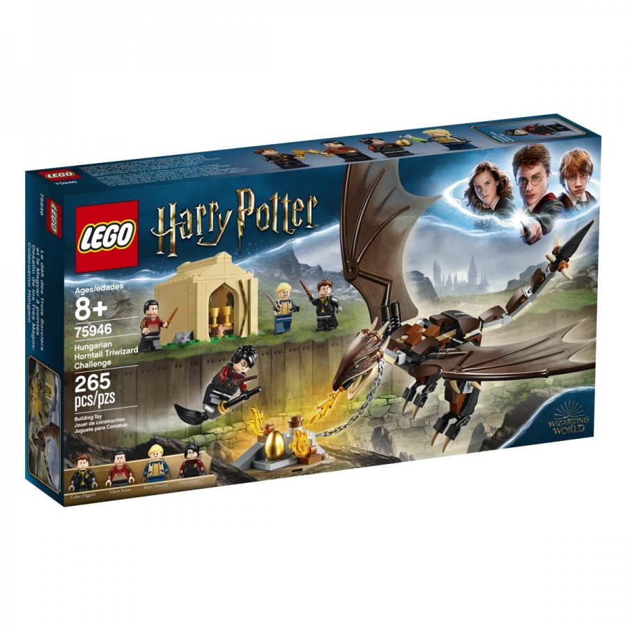 LEGO Harry Potter Hungarian Horntail Triwizard Challenge
