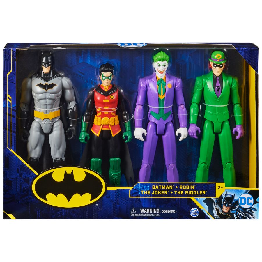 Batman 12 Inch Figure 4 Pack