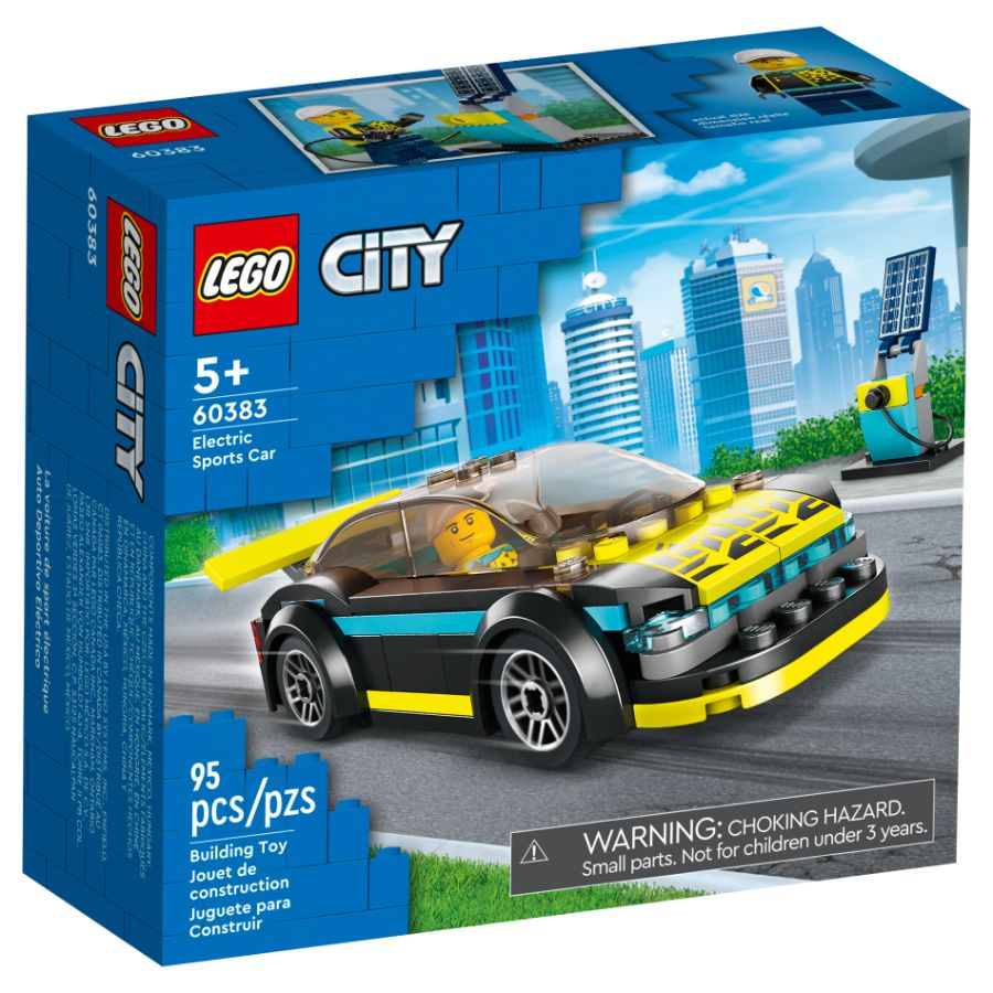 LEGO City Electric Sports Car