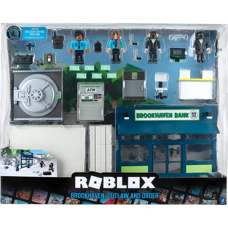 Roblox Deluxe Playset Brookhaven Outlaw & Order