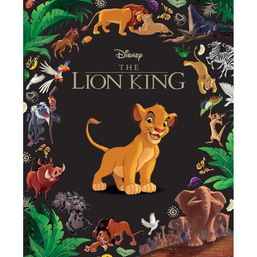 Childrens Book Disney Collection The Lion King