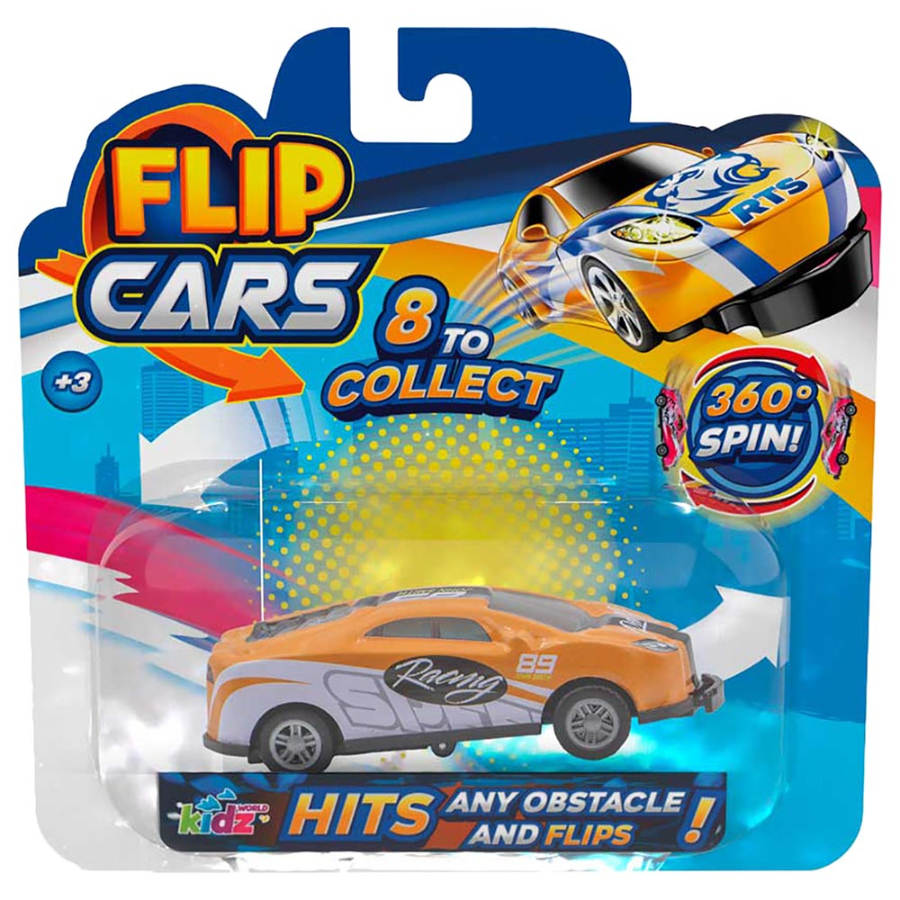 Flip Cars Assorted
