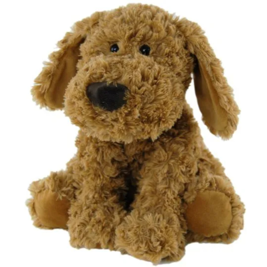 Dog Plush Max Brown 23cm