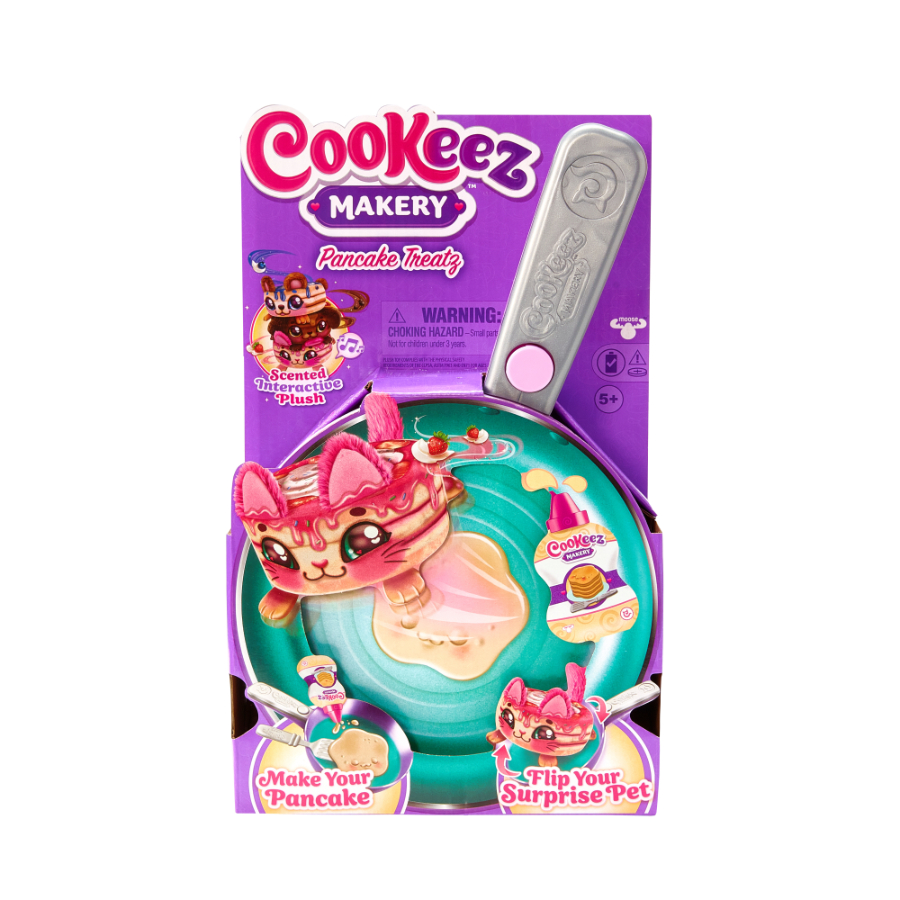 Cookeez Makery Pancake Treatz Playset