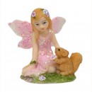 Mini Sitting Fairy 4cm Assorted