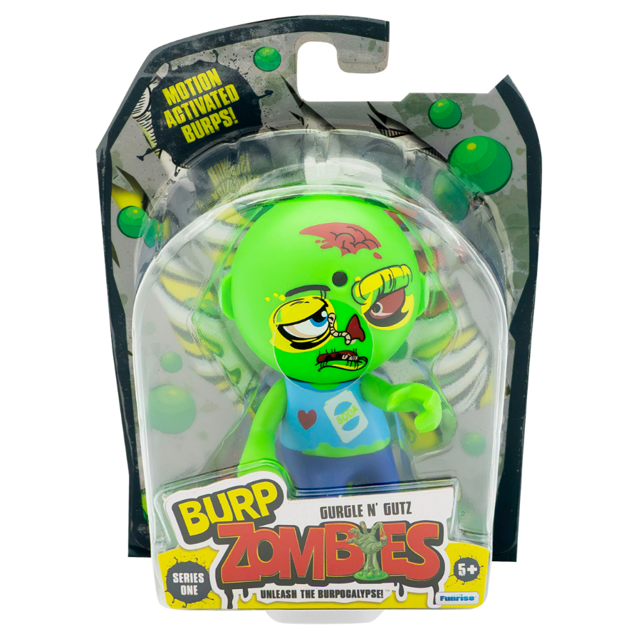 Burp Zombies Figure Assorted