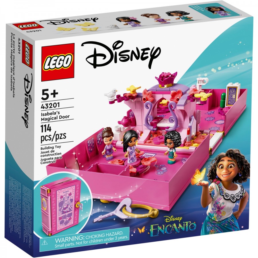 LEGO Disney Princess Encanto Isabelas Magical Door