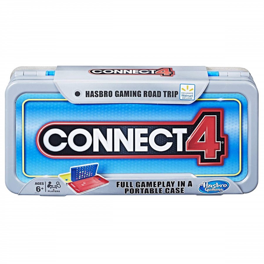 Connect 4 Road Trip Version