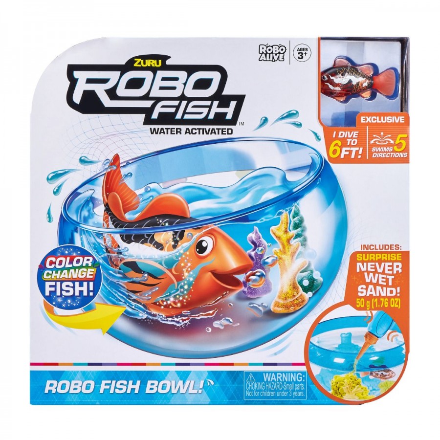 Robo Fish Playset Assorted