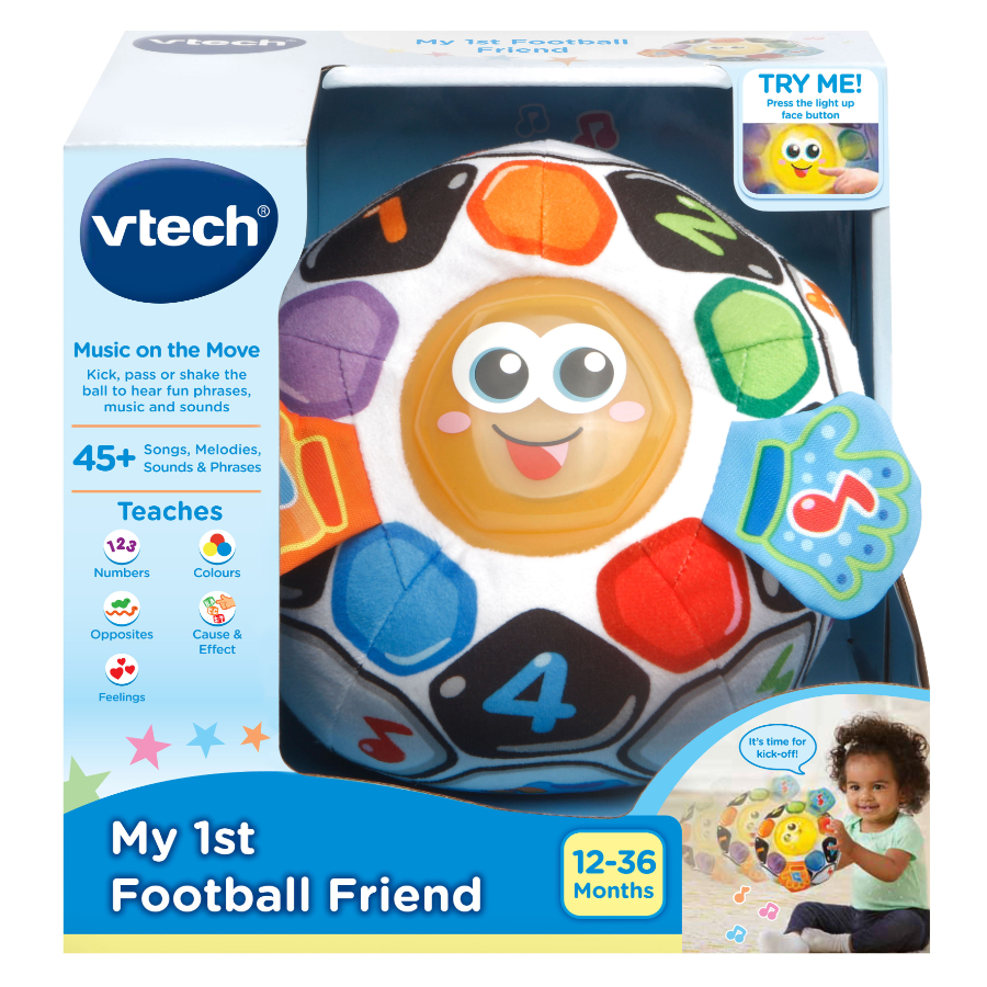 VTech My 1st Football Friend