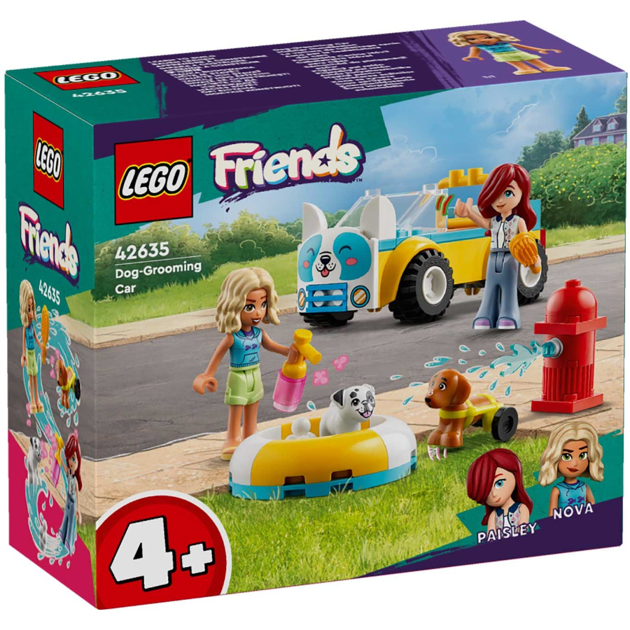 LEGO Friends Dog GroomIng Car