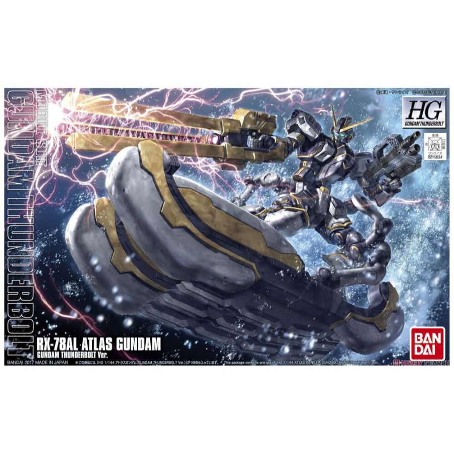 Gundam Model Kit 1:144 HG Atlas Gundam Thunderbolt Version