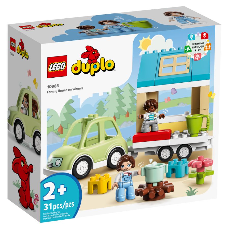 LEGO DUPLO Family House On Wheels
