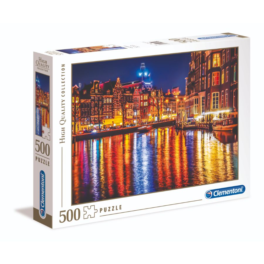 Clementoni Puzzle 500 Piece Amsterdam