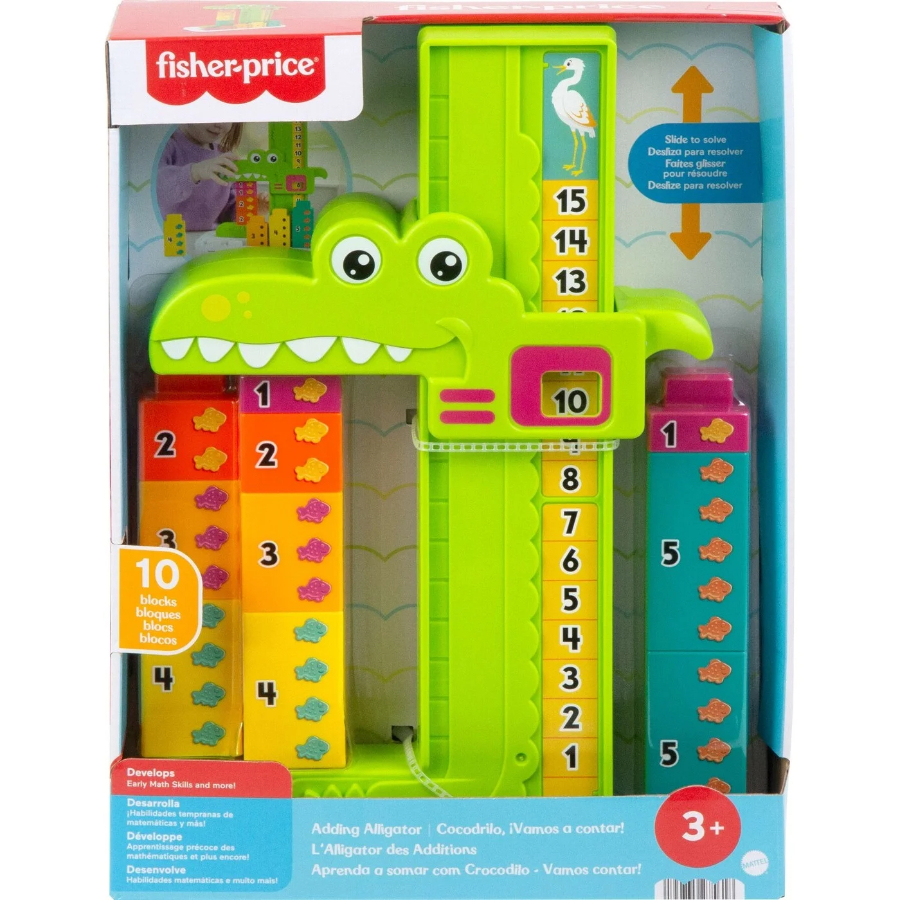 Fisher Price Adding Alligator