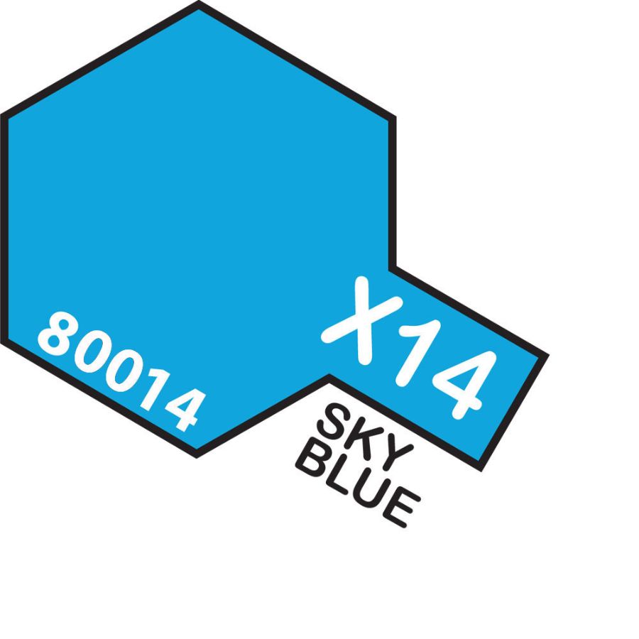 Tamiya Enamel Paint X14 Sky Blue