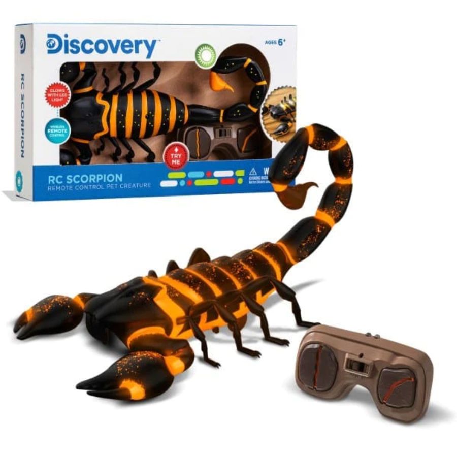 Discovery Kids Remote Control Fire Scorpion LED