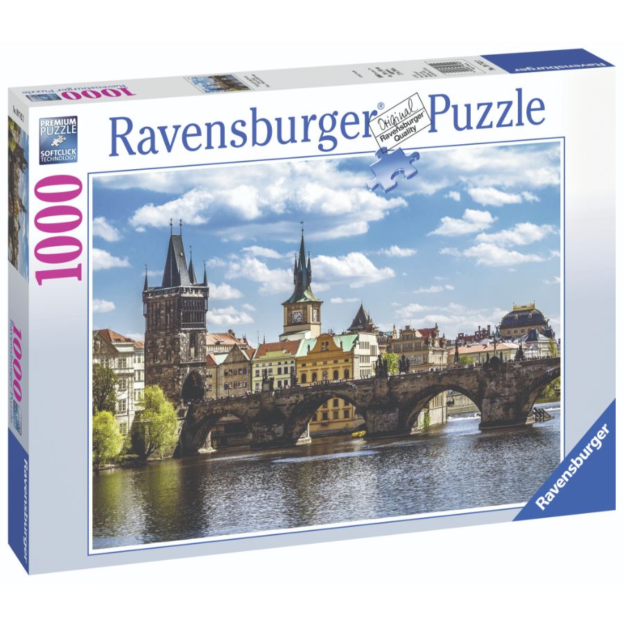Ravensburger Puzzle 1000 Piece Prague The Charles Bridge