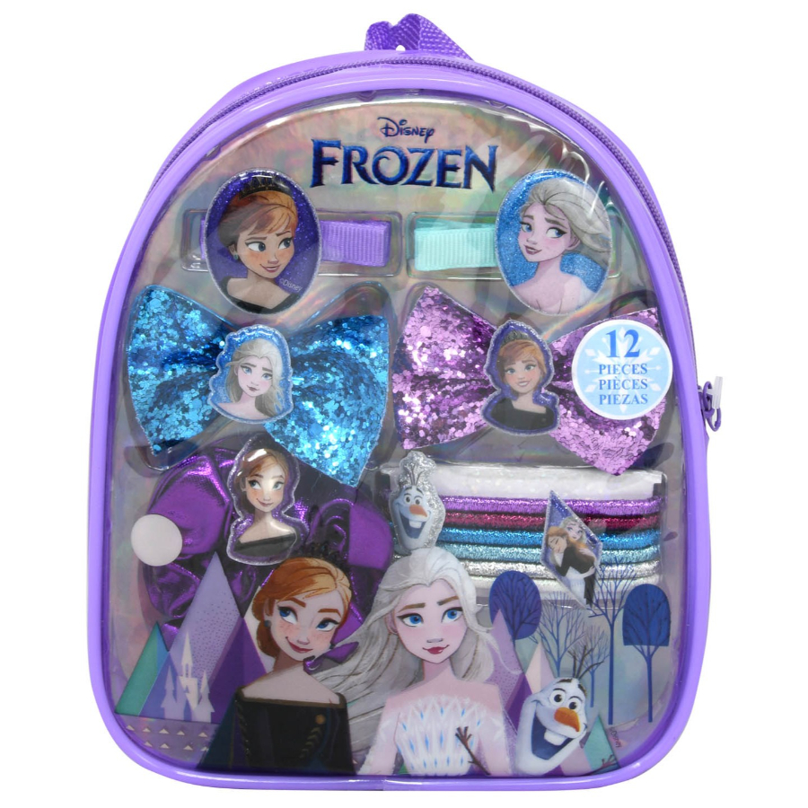 Frozen Hair Hair Accessories In Mini Backpack