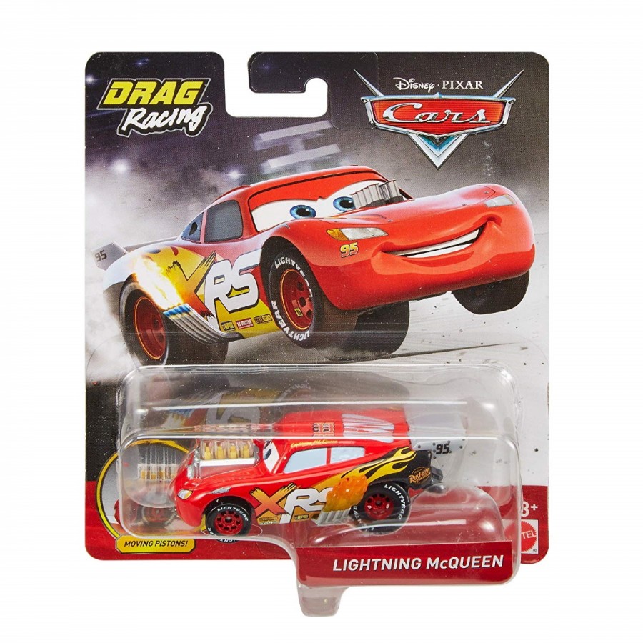Disney Cars XRS Drag Racing Series Assorted