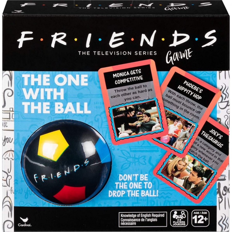 Friends Ball Game