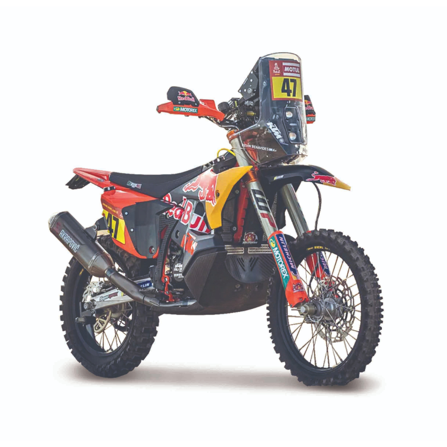 Maisto Diecast 1:6 Motorcycle 2024 Red Bull KTM 450 Rally Dakar T Price