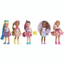 Barbie Colour Reveal Chelsea Assorted