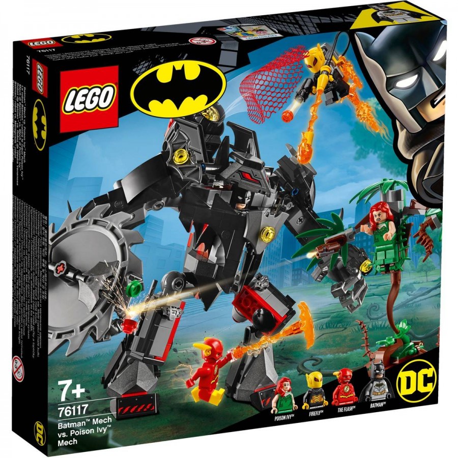 LEGO Super Heroes Batman Mech Vs Poison Ivy Mech