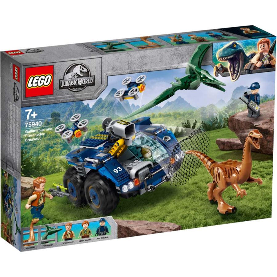 LEGO Jurassic World Gallimimus & Pteranadon Breakout
