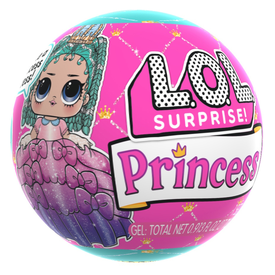 LOL Surprise Princess Make It Dresses Tots Doll Assorted