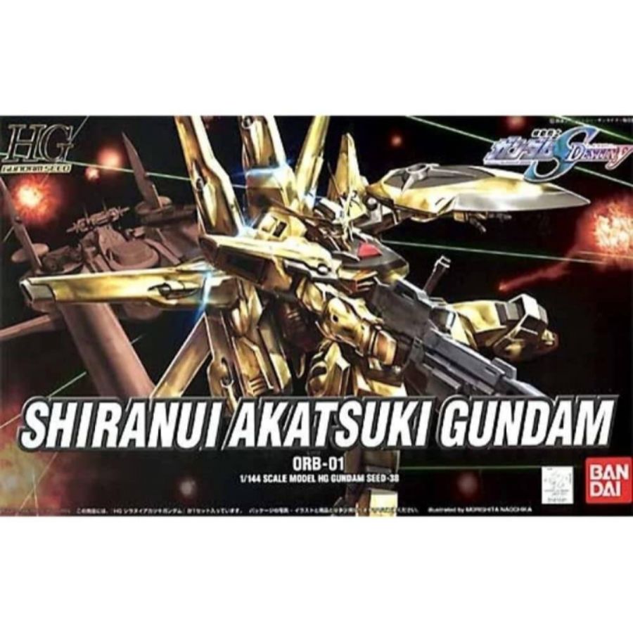 Gundam Model Kit 1:144 HG Shiranui Akatsuki Gundam