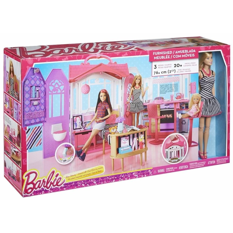 Barbie Glam Getaway House & Doll