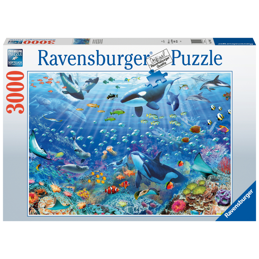Ravensburger Puzzle 3000 Piece Underwater