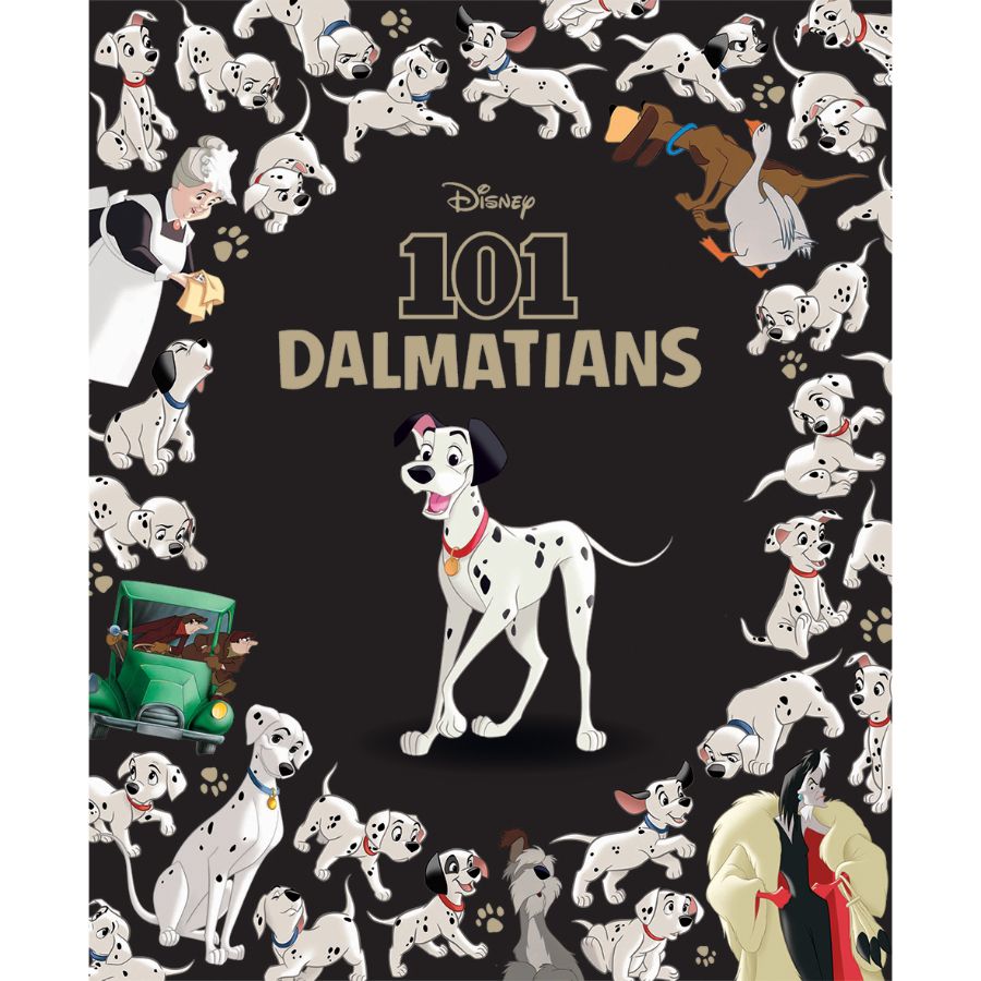 Childrens Book Disney Collection 101 Dalmatians
