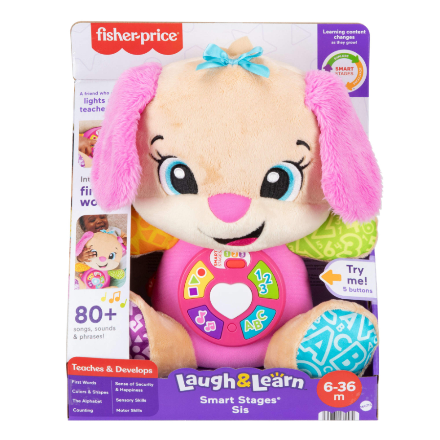 Fisher Price Laugh & Learn Puppy Sis