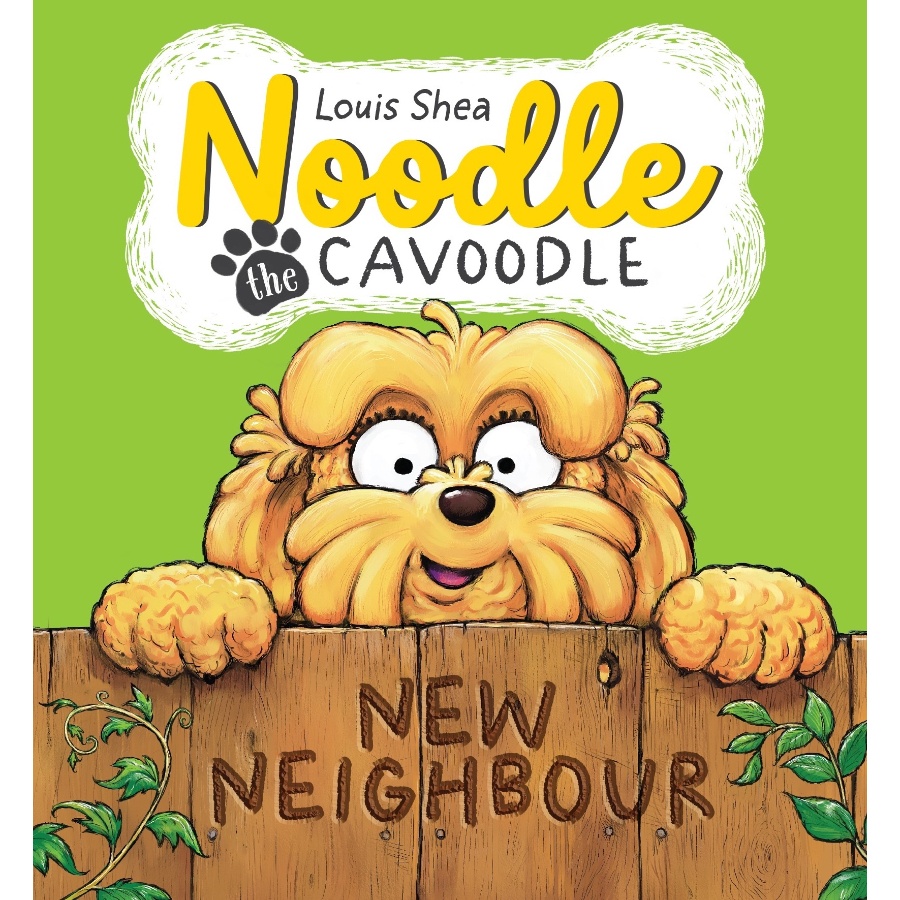 Childrens Book Noodle The Cavoodle 2 New Neighbour