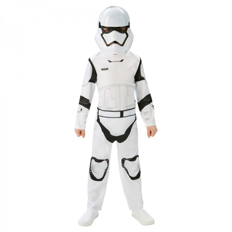 Star Wars Stormtrooper Classic Kids Dress Up Costume Size 3-5