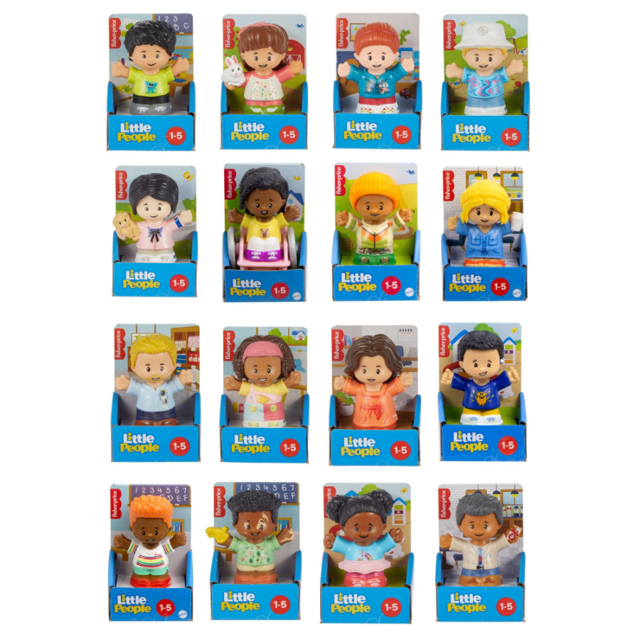 Fisher Price Little People Figure Assorted