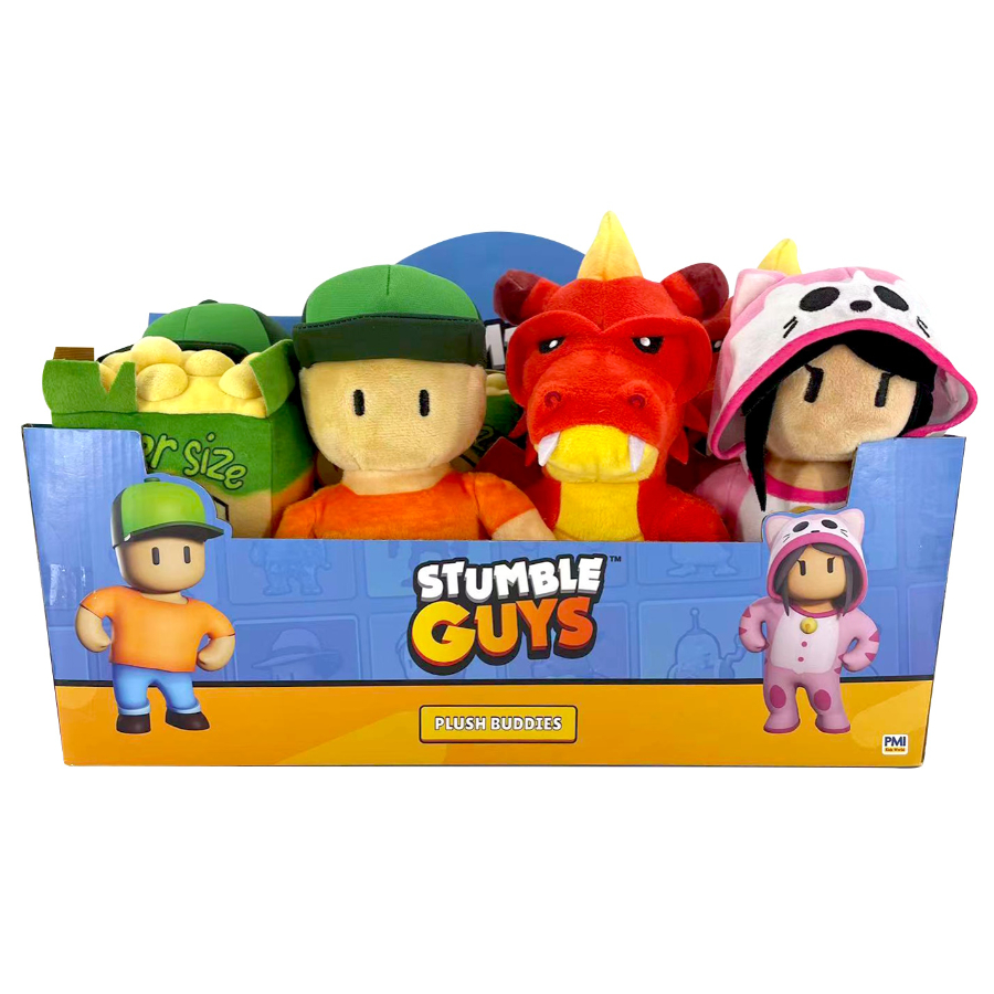 Stumble Guys Plush Buddies Assorted