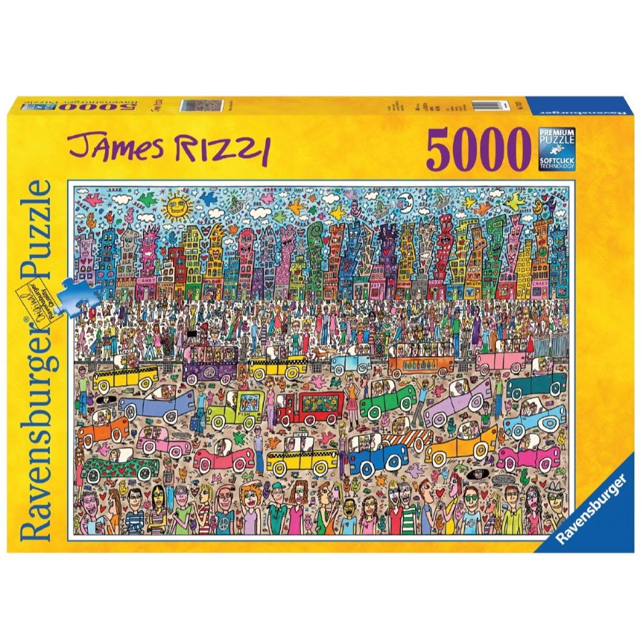 Ravensburger Puzzle 5000 Piece James Rizzi