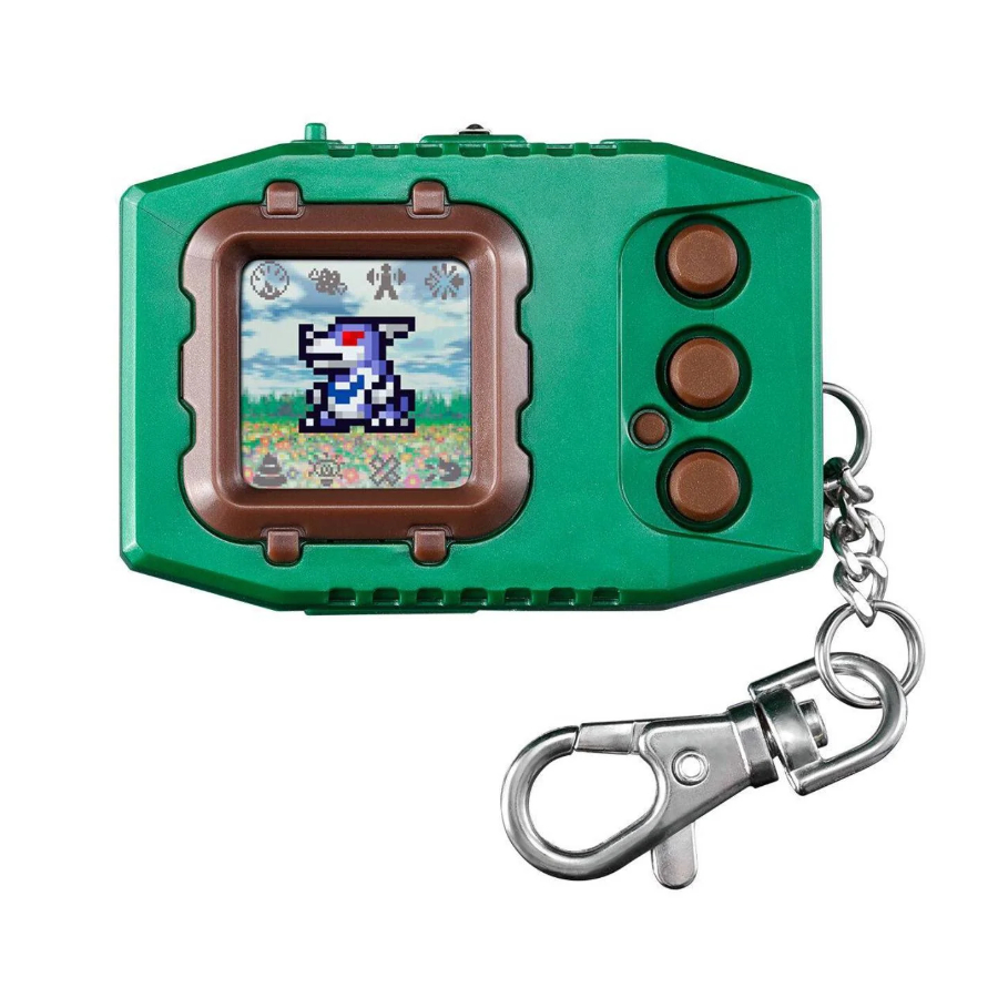 Digimon Pendulum Colour Wind Guardians Original Green Bronze