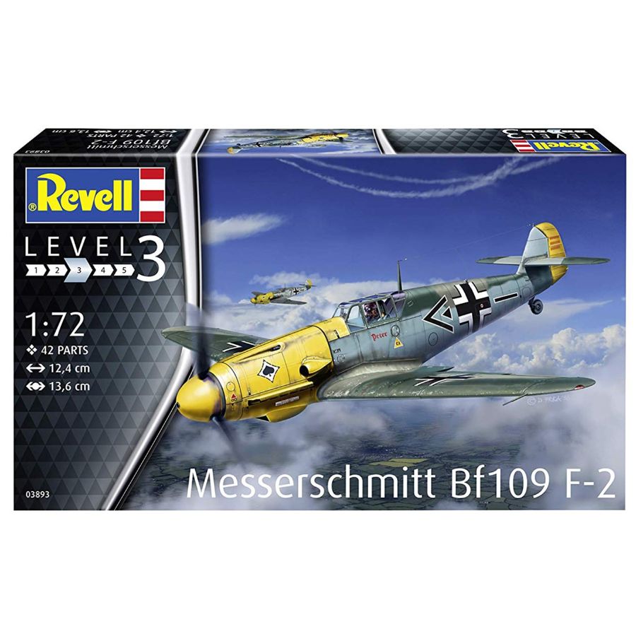 Revell Model Kit 1:72 Messerschmitt BF 109 F-2
