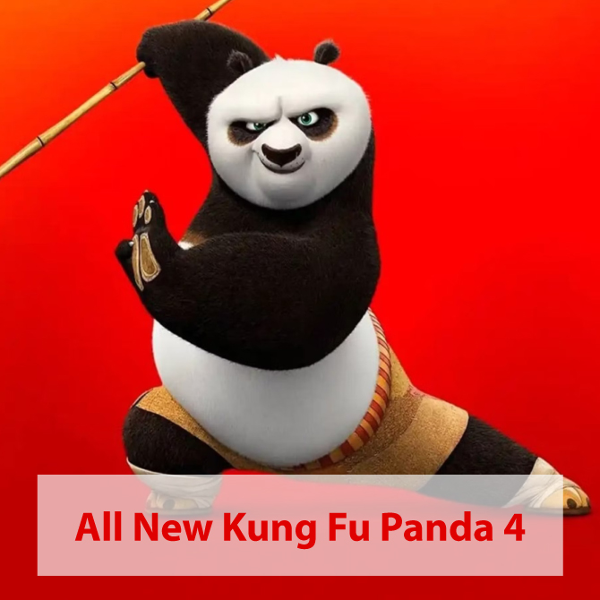 Shop All New Kung Fu Panda 4