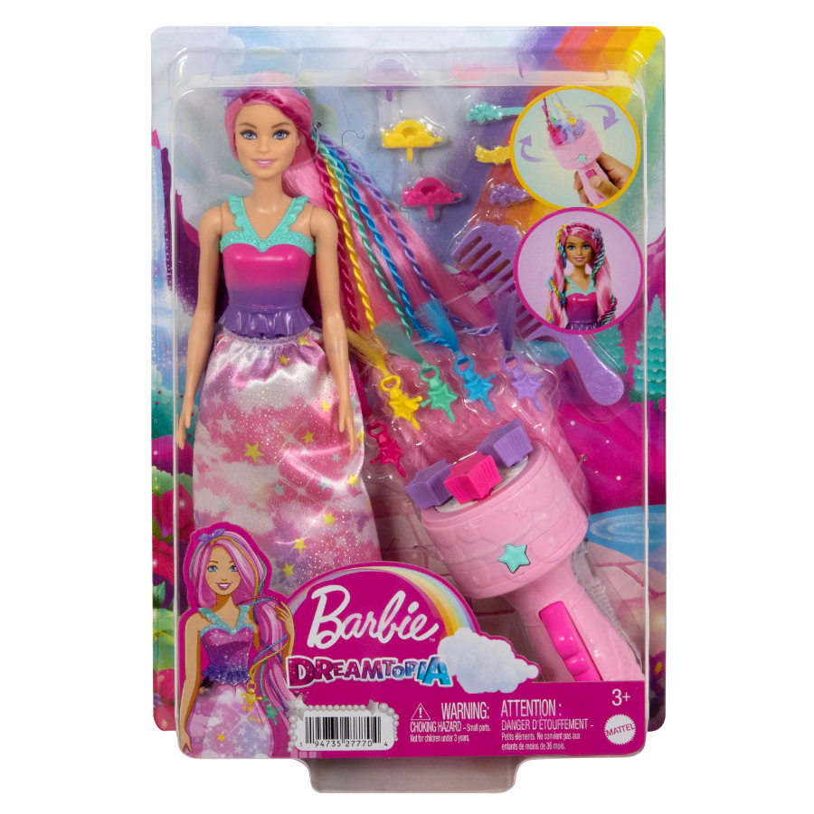 Barbie Fairytale Twist N Style Doll