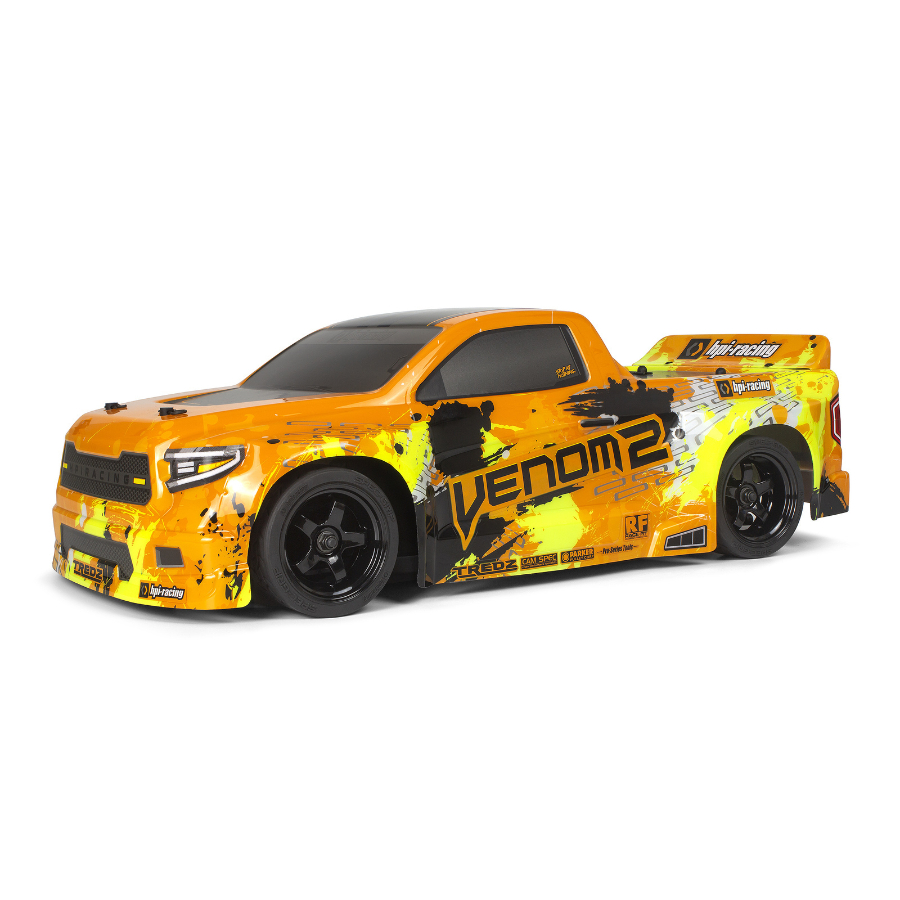 HPI Radio Control 1:10 Sport 3 Venom 2 AWD Electric Truck RTR